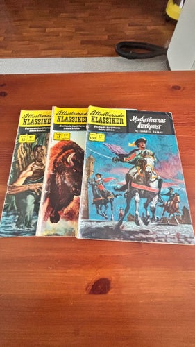 Illustrerade Klassiker - Alexandre Dumas, Årgång okänd