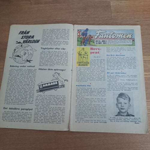 Fantomen nr 24, 1952