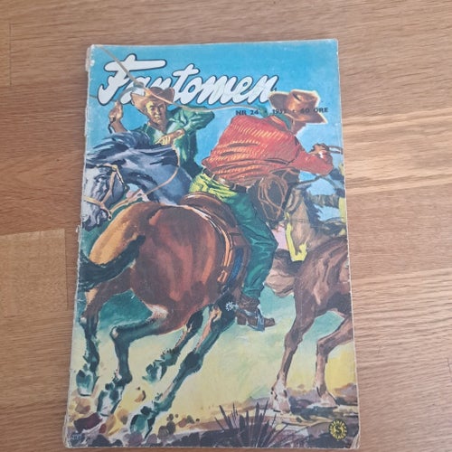 Fantomen nr 24, 1952