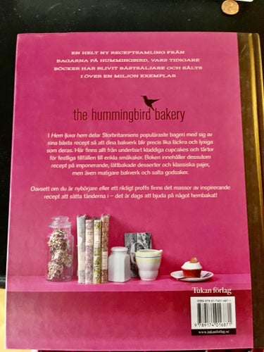 The Hummingbird Bakery Hem Ljuva Hem av Tarek Malouf, 2011/i stort Nyskick.