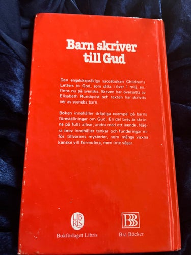 Barn skriver till Gud