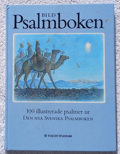 Bildpsalmboken – 100 illustrerade psalmer ur Den Nya Svenska Psalmboken