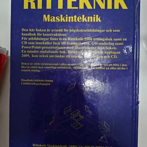 RITTEKNIK Maskinteknik av Karl Taavola, 2009
