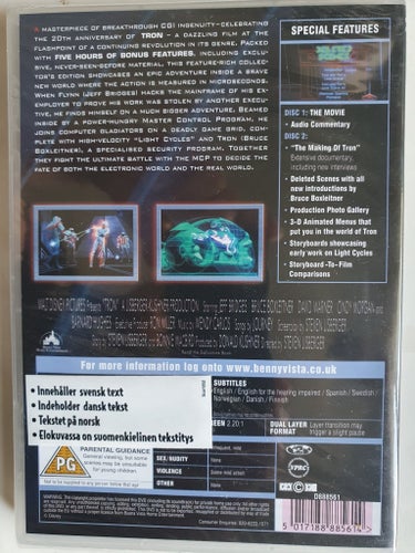 Tron - 20th Anniversary Collector's Edition DVD