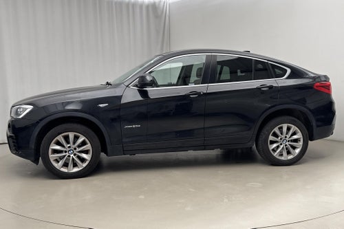 X4 xDrive 20d, F26 (190hk) Läder HiFi Backkamera