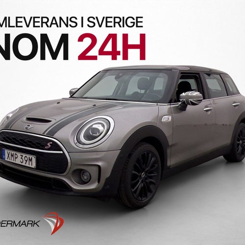 MINI Cooper S Clubman 192hk Salt II Sportstolar Farthållare