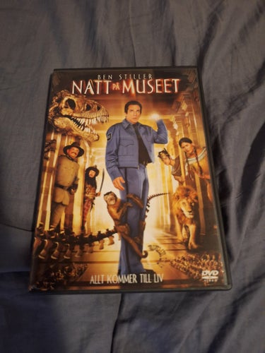 Natt på museet DVD