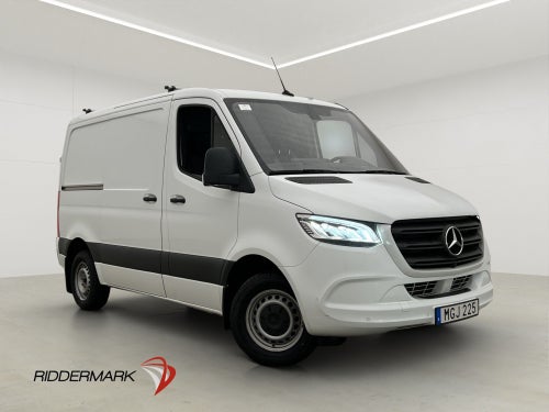 Mercedes-Benz Sprinter 317 Värm Drag LED CARPLAY 360° Moms