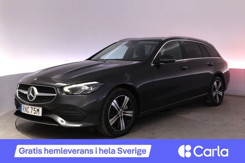 Mercedes-Benz C-klass 300 T e Avantgarde Kamera BSM Navi LED Drag