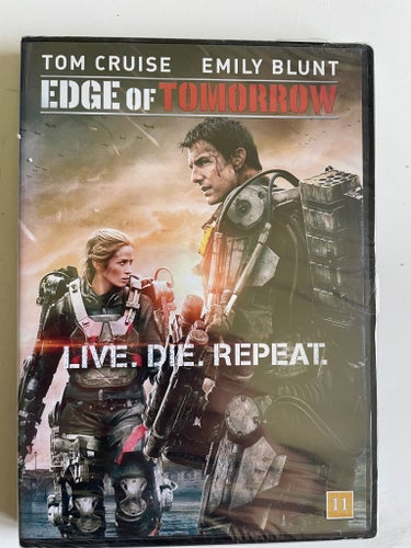 Edge of Tomorrow (DVD) Fabriksforseglet