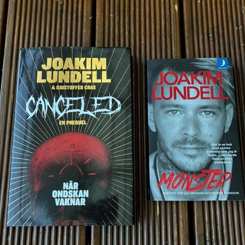 Joakim Lundell - Canceled och Monster