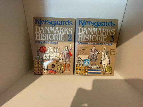 Kjersgaards Danmarks Historie 2 och 3