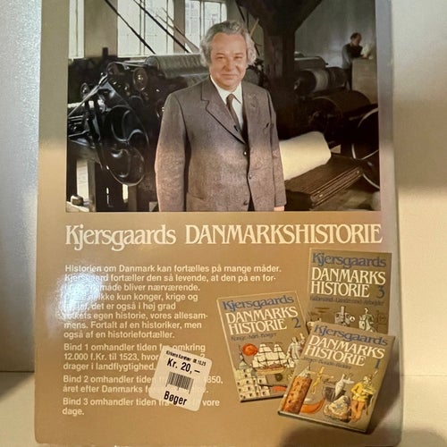 Kjersgaards Danmarks Historie 2 och 3