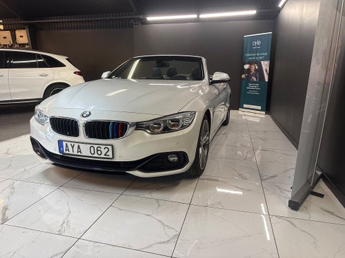 BMW 428i Convertible Steptronic, 245hk, 2014