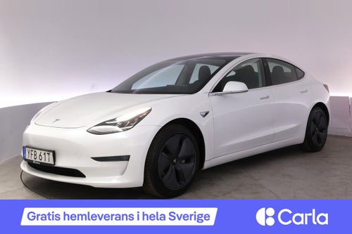 Tesla Model 3 Long Range AWD Autopilot Panorama