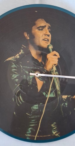 Elvis Presley klocka vintage 1978.