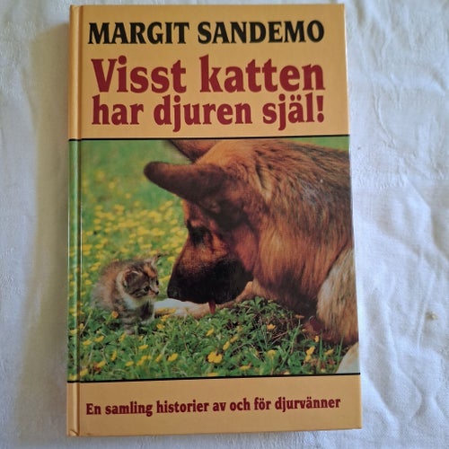 Visst katten har djuren själ! av Margit Sandemo, 1989
