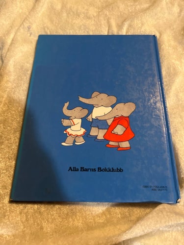 Babar räddar Celesterville av Laurent de Brunhoff