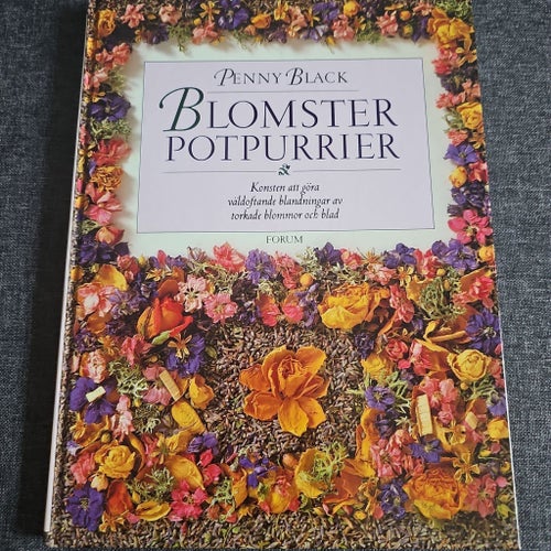 Blomsterpotpurrier av Penny Black, 1990