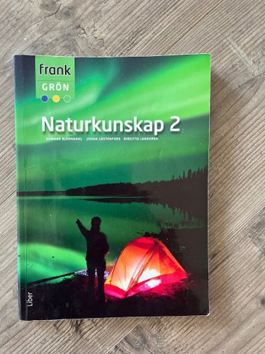 Frank Grön Naturkunskap 2 av Gunnar Björndahl, Johan Castenfors, Birgitta