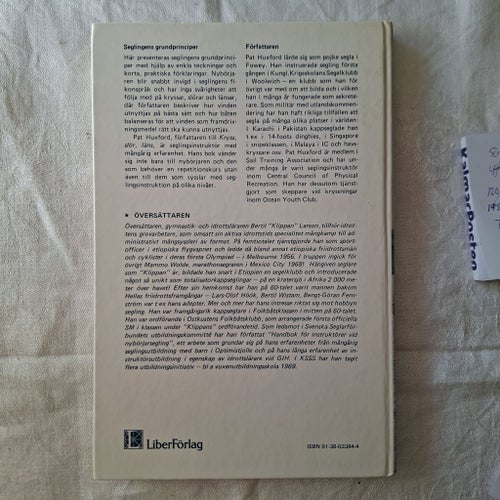 Kryss Slör Läns av Pat Huxford, 1977