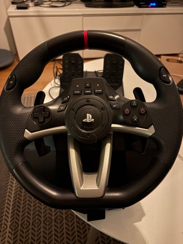 HORI RWA Racing Wheel Apex ratt och pedaler för PS4/PS3/PC