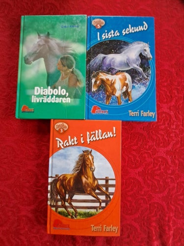 Pollux Hästböcker: Zanzibar-serien + Diabolo...