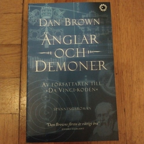 Änglar och Demoner av Dan Brown, 2005