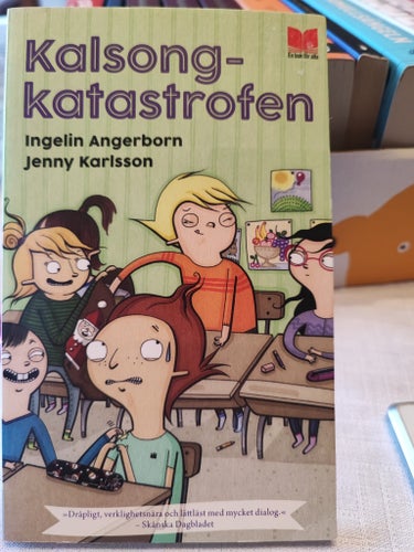 Kalsongkatastrofen av Ingelin Angerborn, 2016