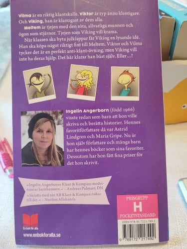 Kalsongkatastrofen av Ingelin Angerborn, 2016