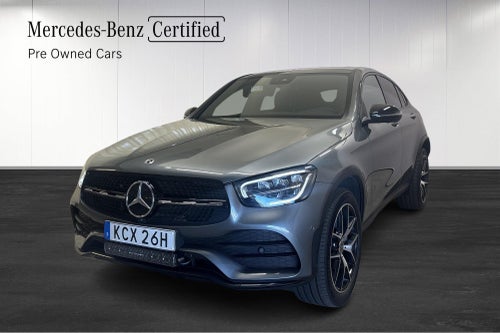 Mercedes-Benz GLC 300 de Coupé 4MATIC AMG Line Plus/Nightpkg/ V-hjul/ 360/