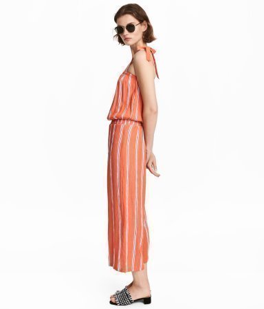 Orange jumpsuit H&M