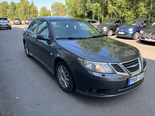 Saab 9-3 SportSedan 1.8t BioPower Går jättebra, ac fungerar, fullservad S o V-hj