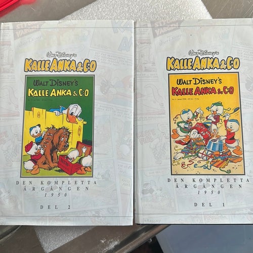 Walt Disney's Kalle Anka & C:oDen Kompletta Årgången 1950 - Del 2