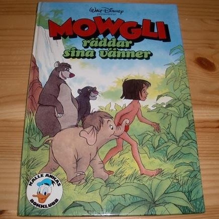 Disney - Mowgli räddar sina vänner