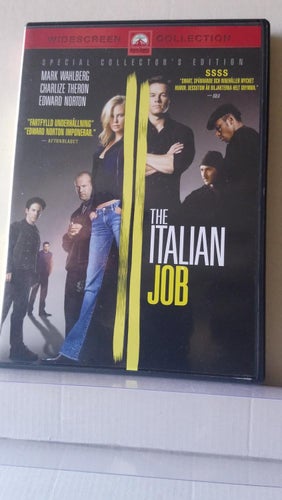 The italian job, Dvd