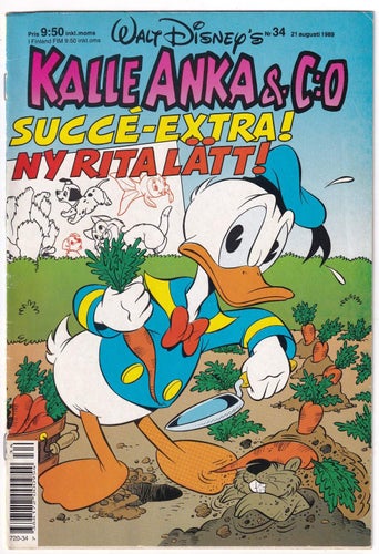 Kalle Anka 1989-34