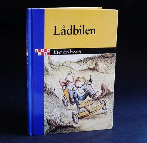 Lådbilen . Eva Eriksson