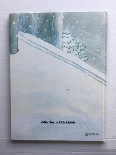 Det spökar i snön - Ingrid Warne - Alla Barns Bokklubb