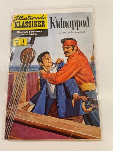 * Illustrerade Klassiker Nr 51    *