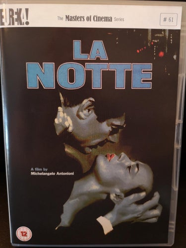 La Notte / Natten (1961) Michelangelo Antonioni med Marcello Mastroianni.