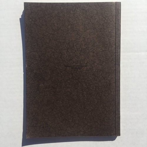 Instruktionsbok Volvo terrängdragbil m/42 år 1943
