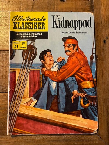 Illustrerade Klassiker Nr 51