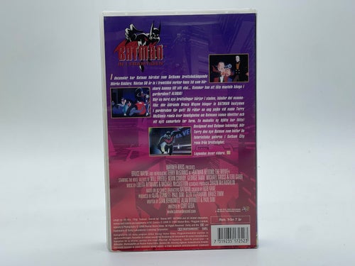 Batman In I Framtiden VHS