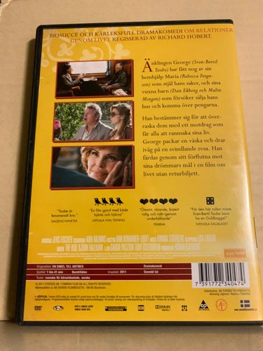 En enkel till Antibes, dvd