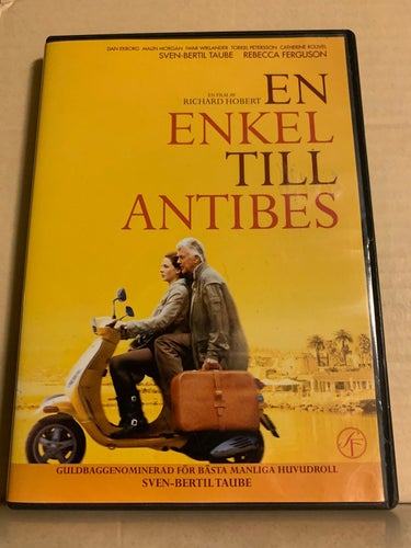 En enkel till Antibes, dvd