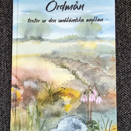 BOK. ONÅD - TEXTER UR DEN SMÅLÄNDSKA MYLLAN.