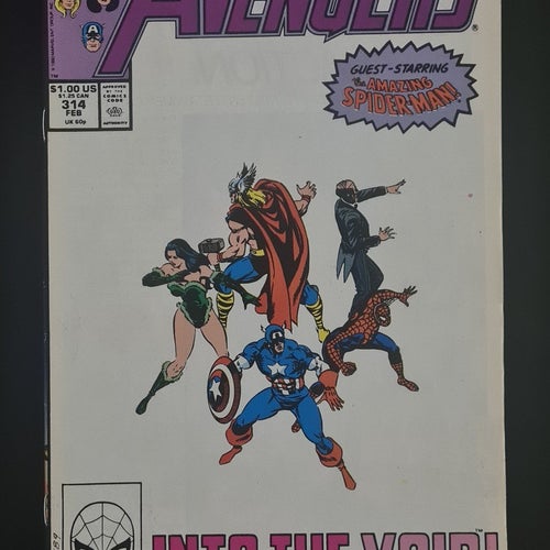 Avengers (1963 1st Series) #314 D