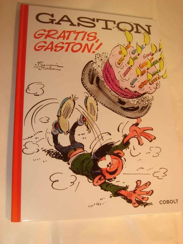 Gaston, Grattis Gaston! NY OLÄST ALBUM INB