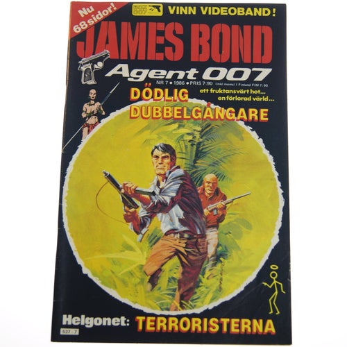 James Bond Agent 007 - 1986 - NR 7 - Dödlig dubbelgångare